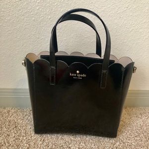 Kate Spade Black Patent Crossbody